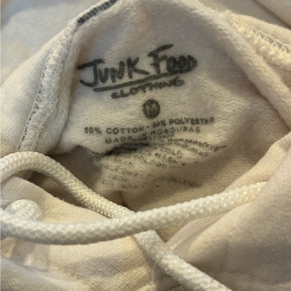 Tie-Dye Hoodie - Red and Blue - Picture 2 of 2